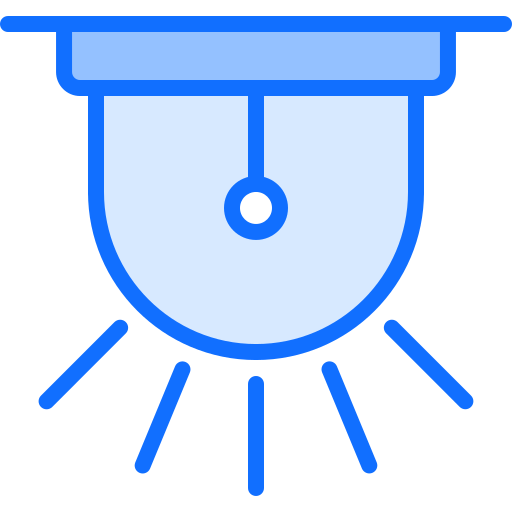 Alarma Coloring Blue icono