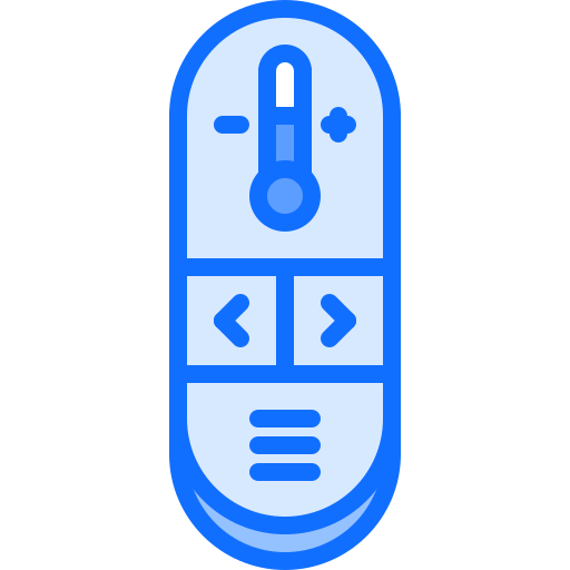 リモコン Coloring Blue icon