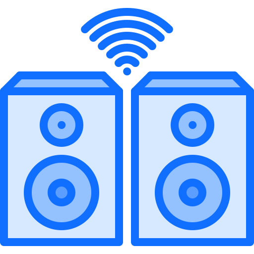 Music Coloring Blue icon