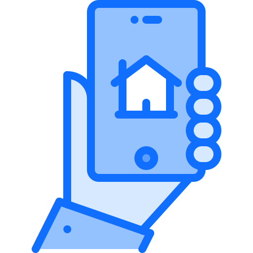 Teléfono inteligente Coloring Blue icono