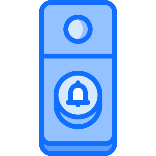 Дверной звонок Coloring Blue иконка