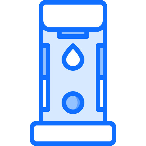 Jabón Coloring Blue icono