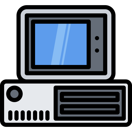 コンピューター Coloring Color icon