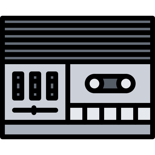 kassette Coloring Color icon
