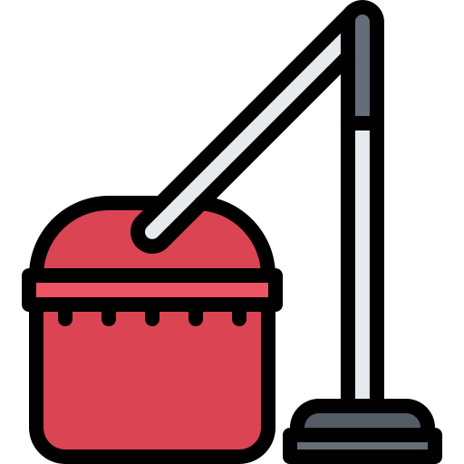 Vacuum cleaner Coloring Color icon