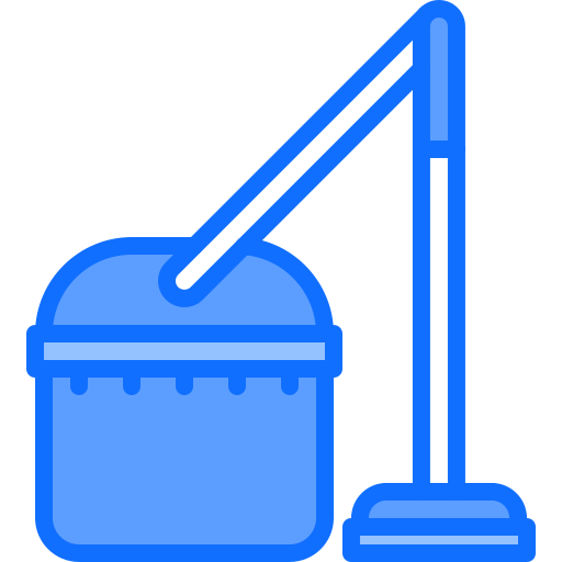 staubsauger Coloring Blue icon