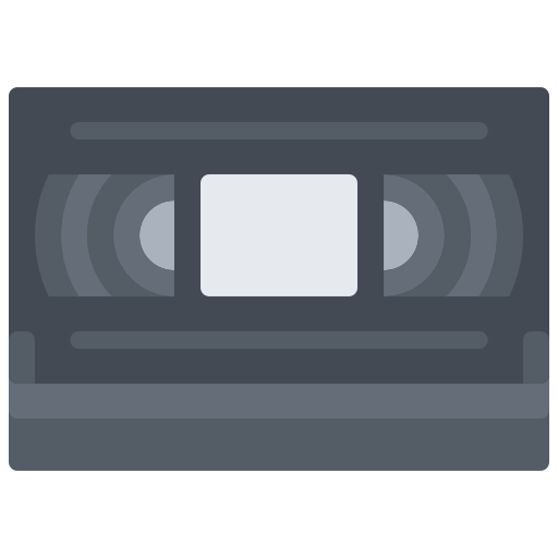 videoregistratore Coloring Flat icona