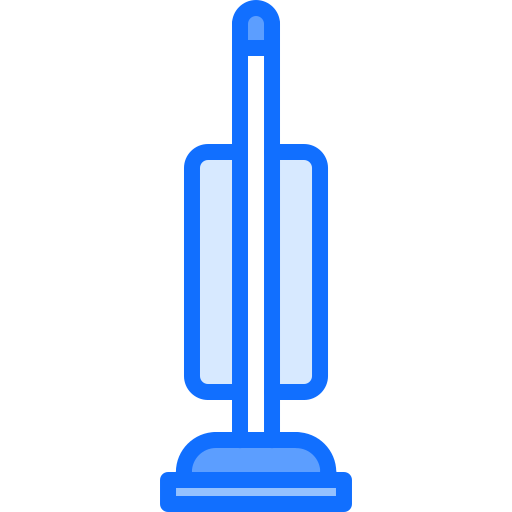 Vacuum Coloring Blue icon