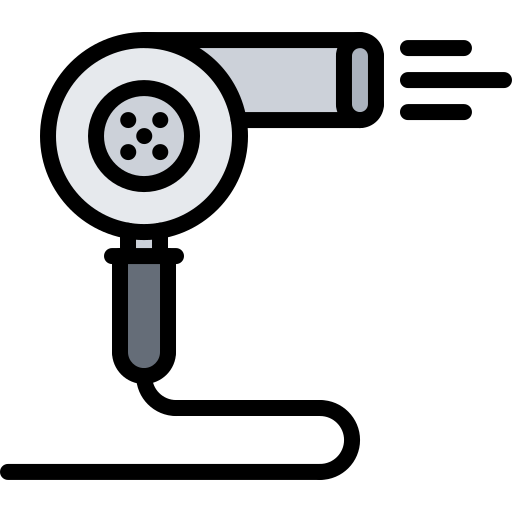 Hairdryer Coloring Color icon