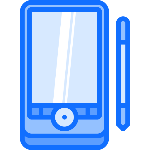 pda Coloring Blue icon