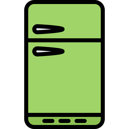 refrigerador Coloring Color icono