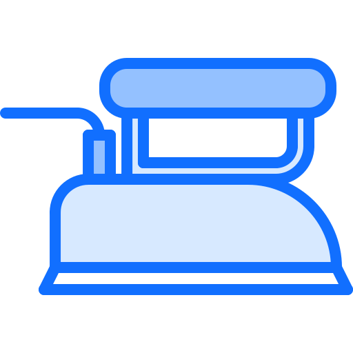 Iron Coloring Blue icon