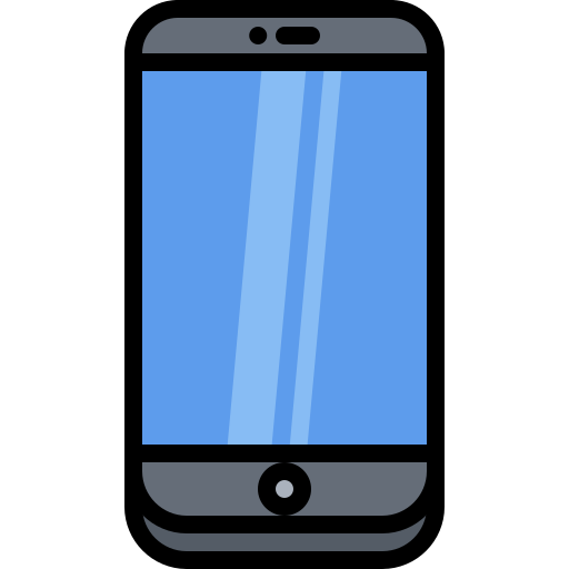 Teléfono inteligente Coloring Color icono
