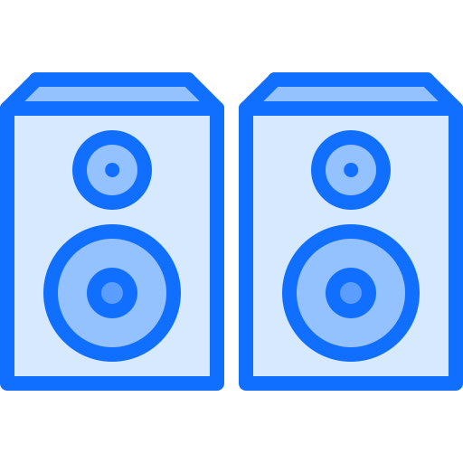 głośnik Coloring Blue ikona