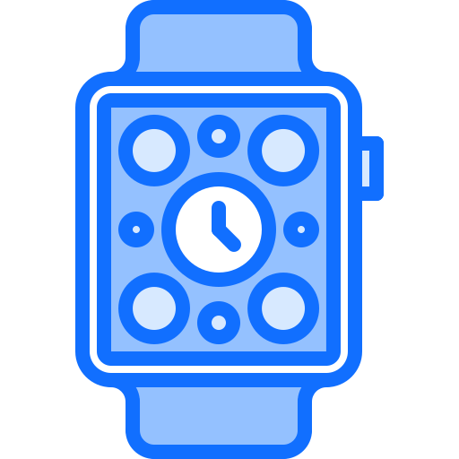 Умные часы Coloring Blue иконка