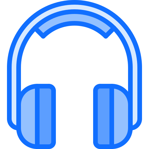słuchawki Coloring Blue ikona