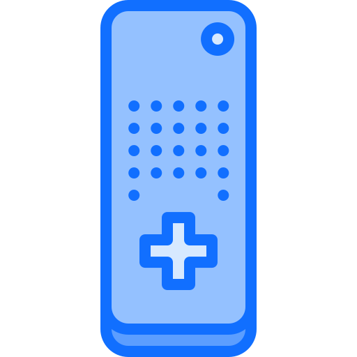 リモコン Coloring Blue icon