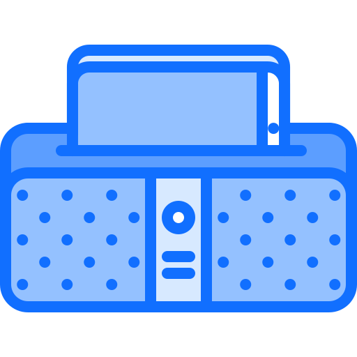 dock Coloring Blue icon