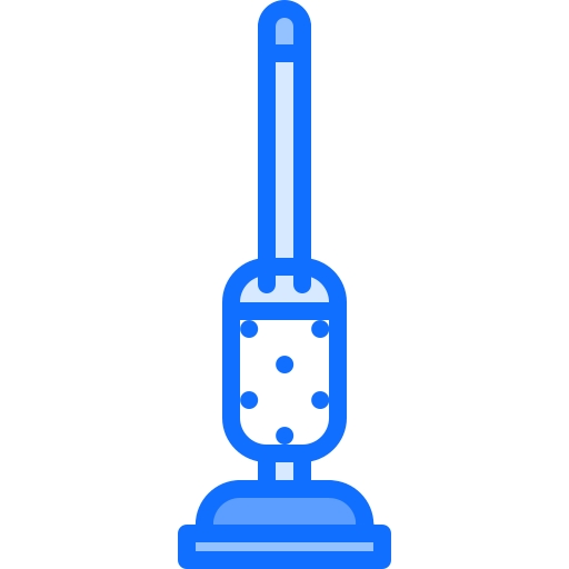 Aspiradora Coloring Blue icono