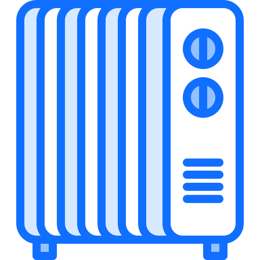 히터 Coloring Blue icon