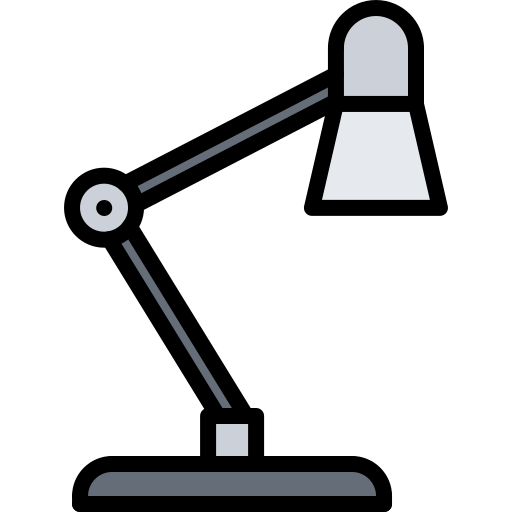 Lámpara de escritorio Coloring Color icono