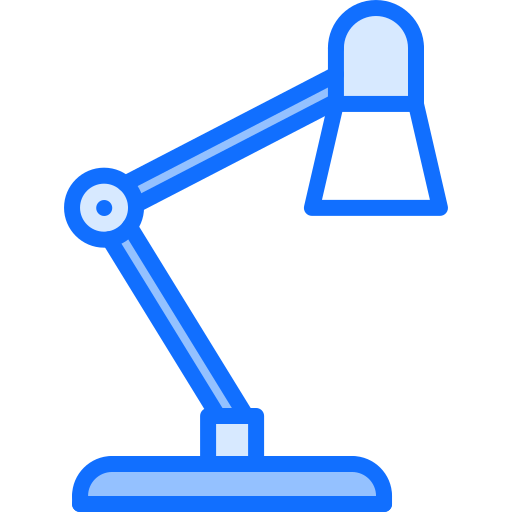 デスクランプ Coloring Blue icon