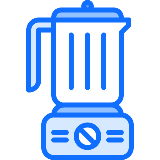 mixer Coloring Blue icon