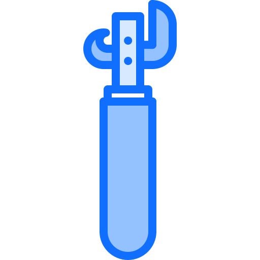 dosenöffner Coloring Blue icon