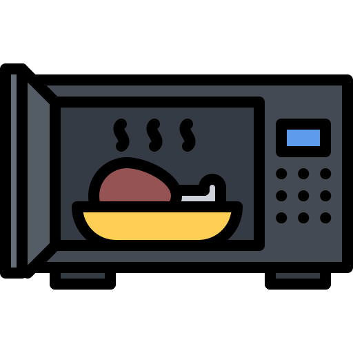 Microwave oven Coloring Color icon