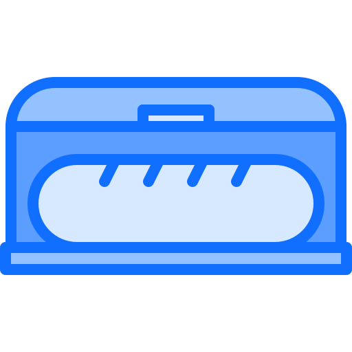 Breadbox Coloring Blue icon