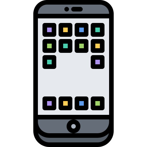 aplicaciones Coloring Color icono