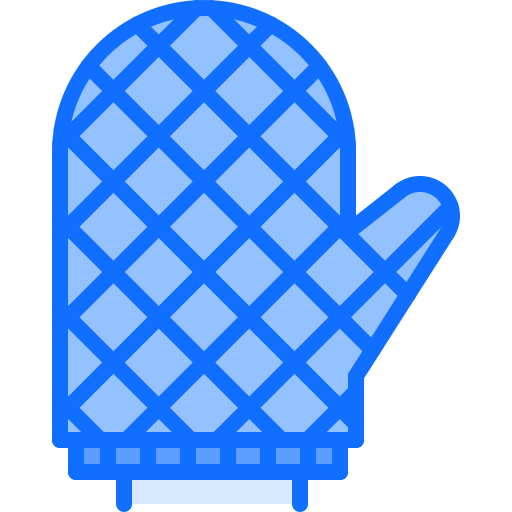 Guantes para horno Coloring Blue icono