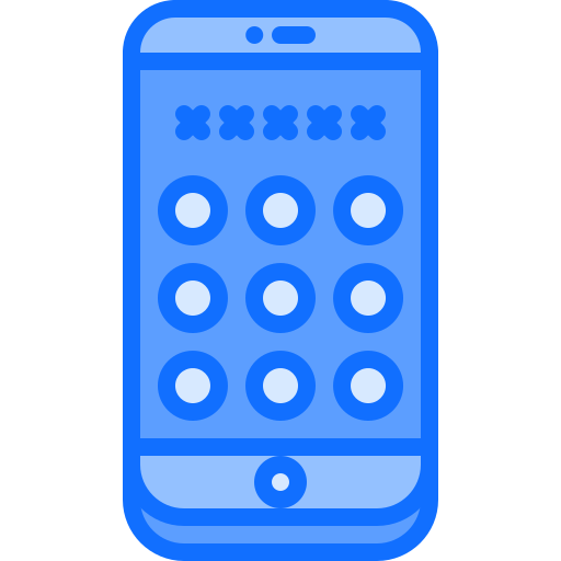 patrón Coloring Blue icono