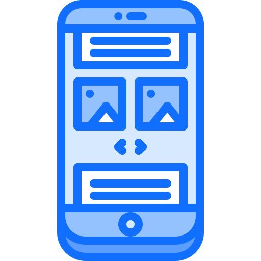 Slider Coloring Blue icon