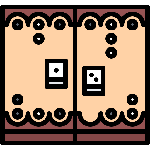 backgammon Coloring Color icon