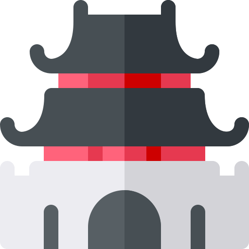 sungnyemun Basic Rounded Flat icon