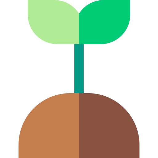 crescita Basic Straight Flat icona