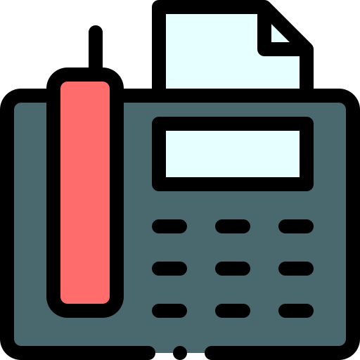 rozmowa telefoniczna Detailed Rounded Lineal color ikona