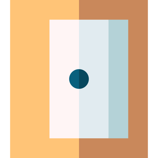 Sacapuntas Basic Straight Flat icono