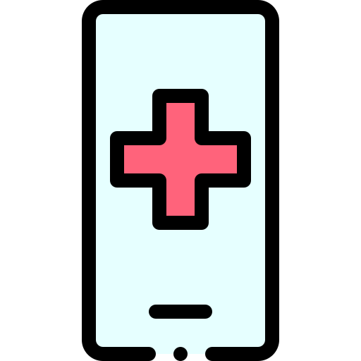Emergency Detailed Rounded Lineal color icon