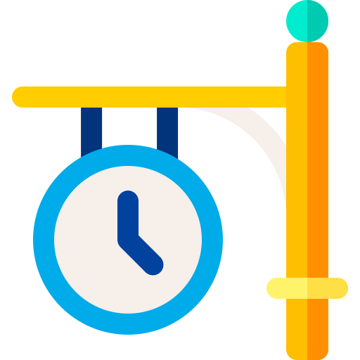 Tiempo Basic Rounded Flat icono