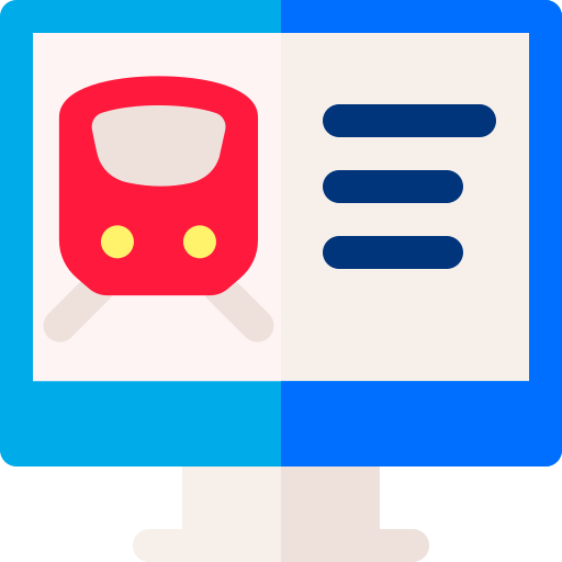 컴퓨터 Basic Rounded Flat icon