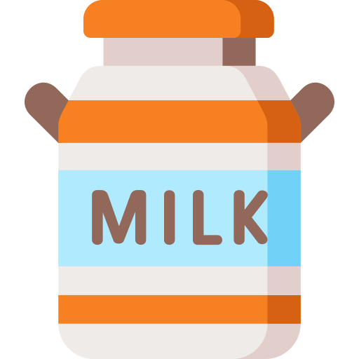 zbiornik na mleko Special Flat ikona