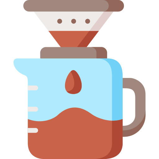 Coffee filter Special Flat icon