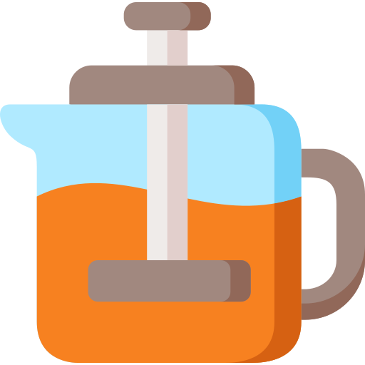 French press Special Flat icon