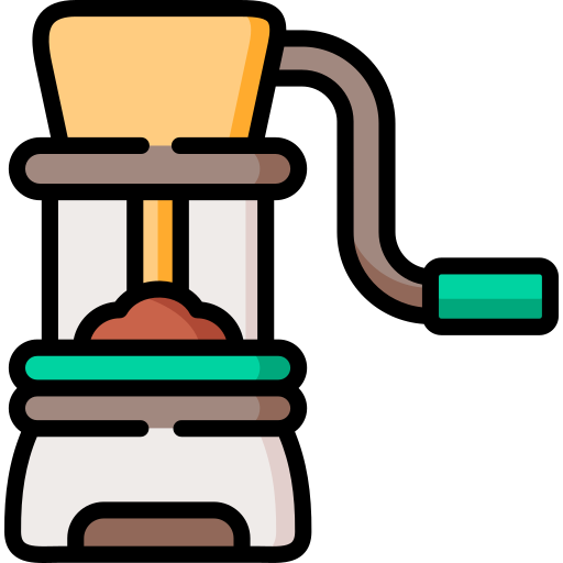 kaffeemühle Special Lineal color icon