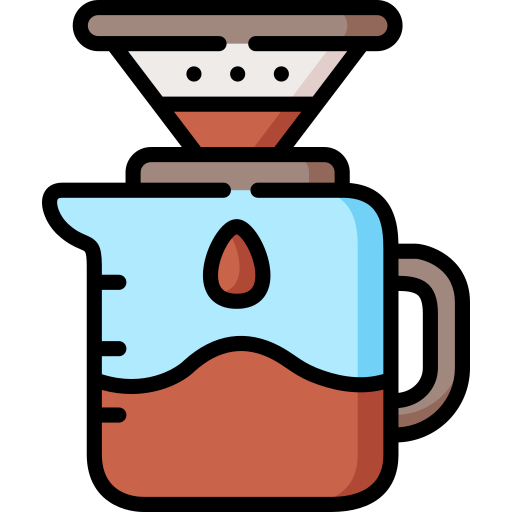 filtro del caffè Special Lineal color icona