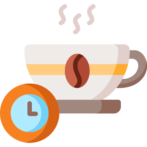Coffee break Special Flat icon