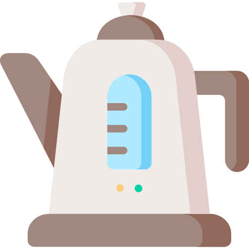 Electric kettle Special Flat icon