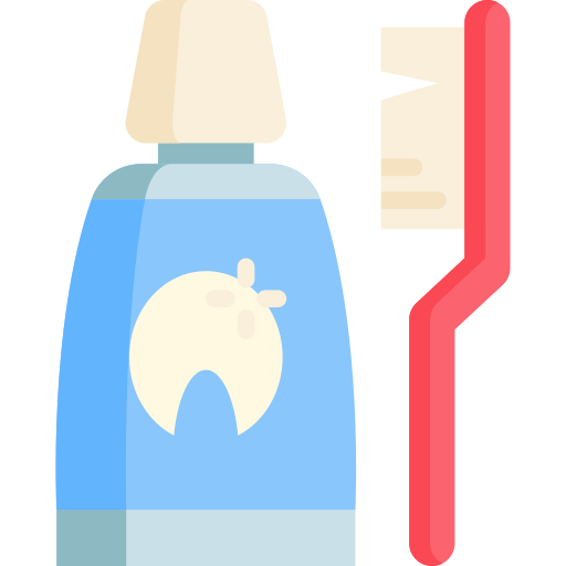 Escova dental Special Flat Ícone